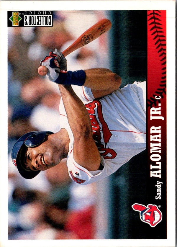 1997 Collector's Choice Sandy Alomar Jr. #93