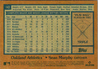 2021 Topps Oakland Athletics #143
