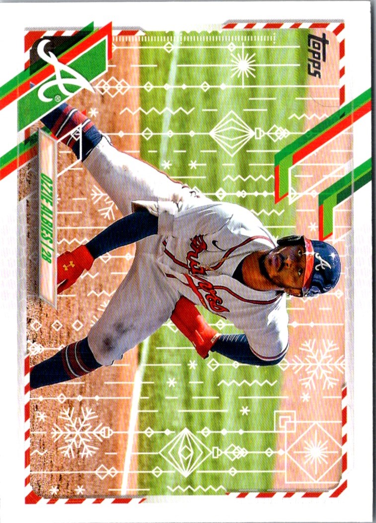 2021 Topps Holiday Ozzie Albies