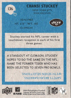 2009 Upper Deck Chansi Stuckey #136
