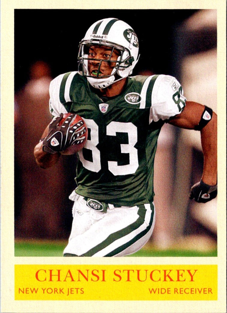 2009 Upper Deck Chansi Stuckey