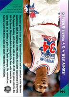 1992 Upper Deck Hakeem Olajuwon #444