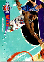 1992 Upper Deck Hakeem Olajuwon #444
