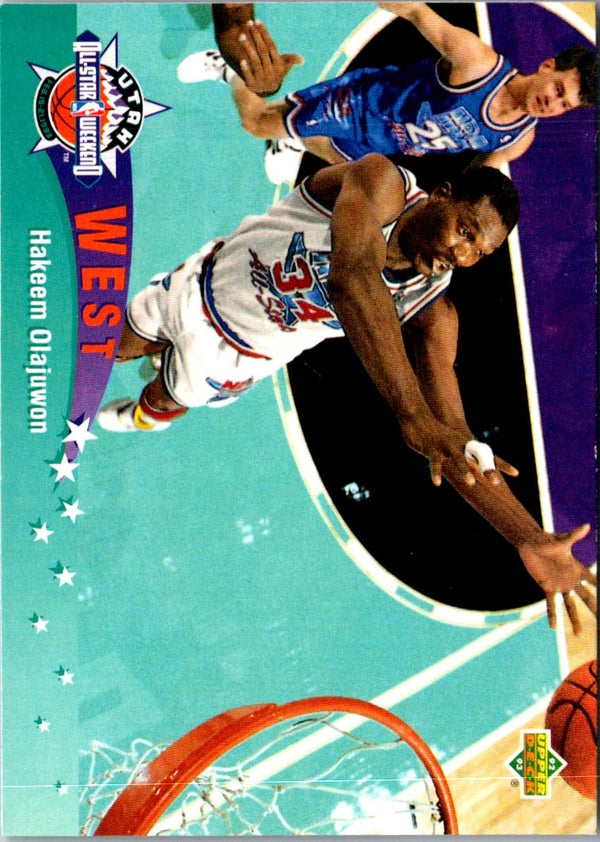 1992 Upper Deck Hakeem Olajuwon #444