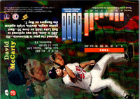 1995 Topps Stadium Club First Day Issue David McCarty #8