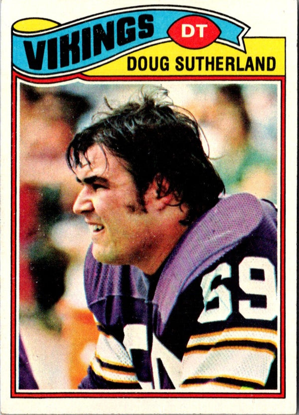 1977 Topps Doug Sutherland #441 NR-MT