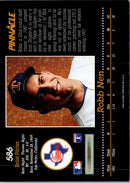 1993 Pinnacle Robb Nen