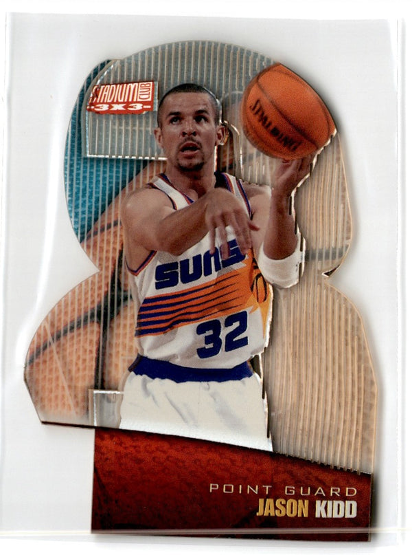 1999 Stadium Club 3x3 Jason Kidd #8C