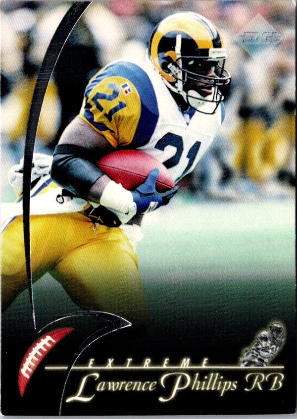 1997 Collector's Edge Extreme Foil Lawrence Phillips #P167