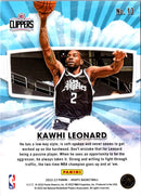 2022 Hoops Skyview Kawhi Leonard