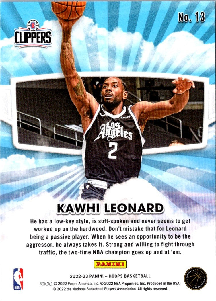 2022 Hoops Skyview Kawhi Leonard