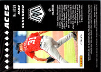 2021 Panini Mosaic Aces Green Max Scherzer #ACE9