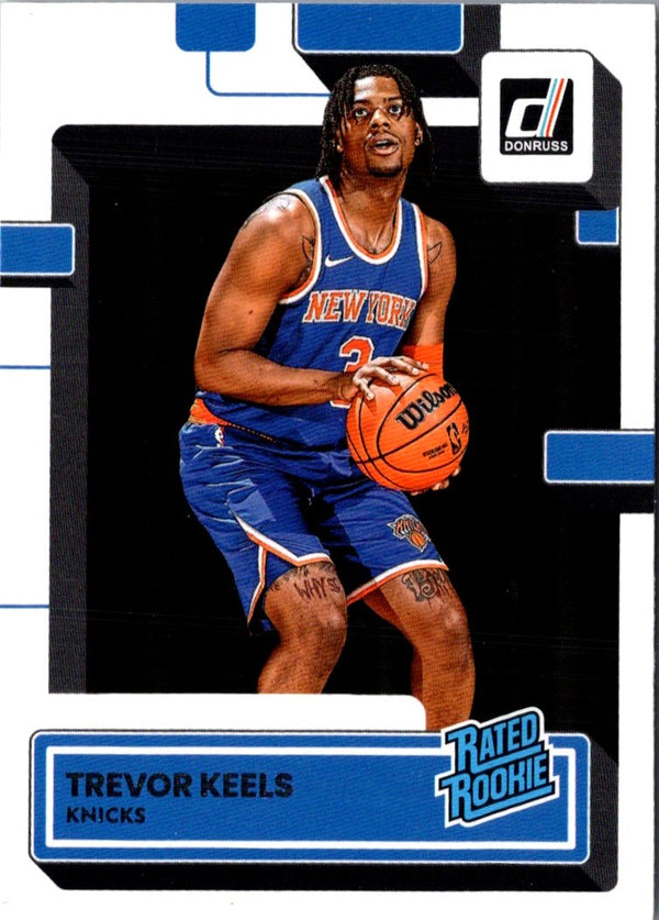 2022 Donruss Rated Rookies Trevor Keels #239