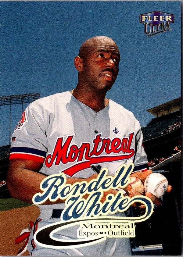 1999 Ultra Rondell White #117