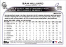 2022 Topps Update Sam Hilliard