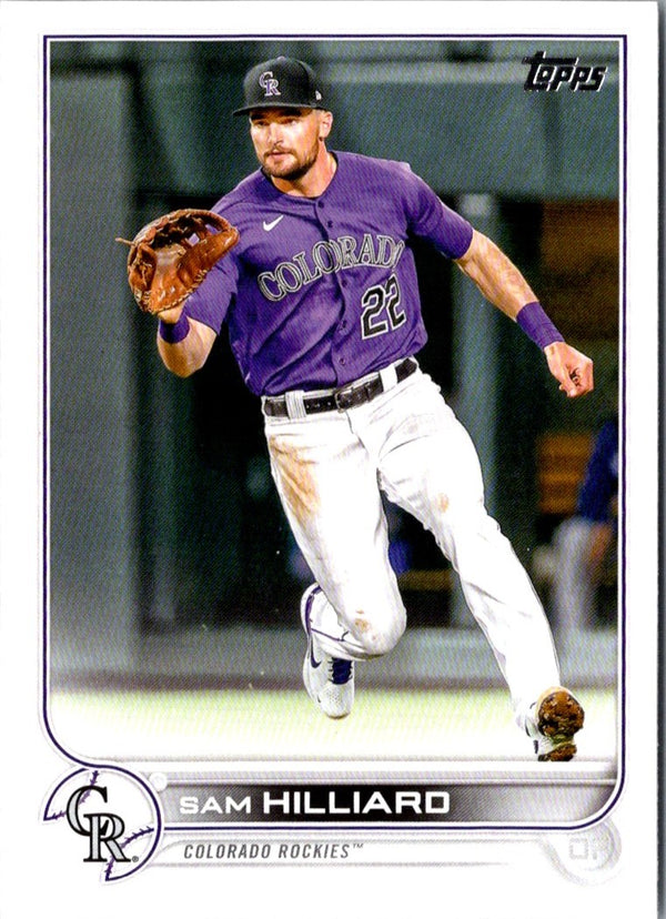 2022 Topps Update Sam Hilliard #US206