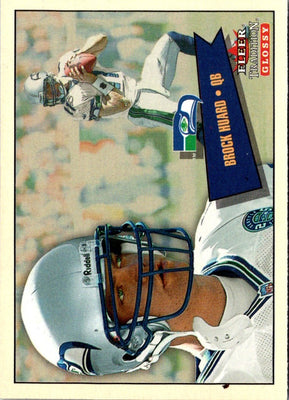 2001 Fleer Tradition Glossy Brock Huard #106
