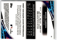 2021 Topps Now Miguel Cabrera #249