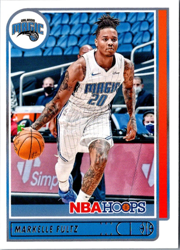 2021 Hoops Blue Markelle Fultz #32