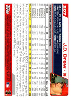 2004 Topps J.D. Drew #207