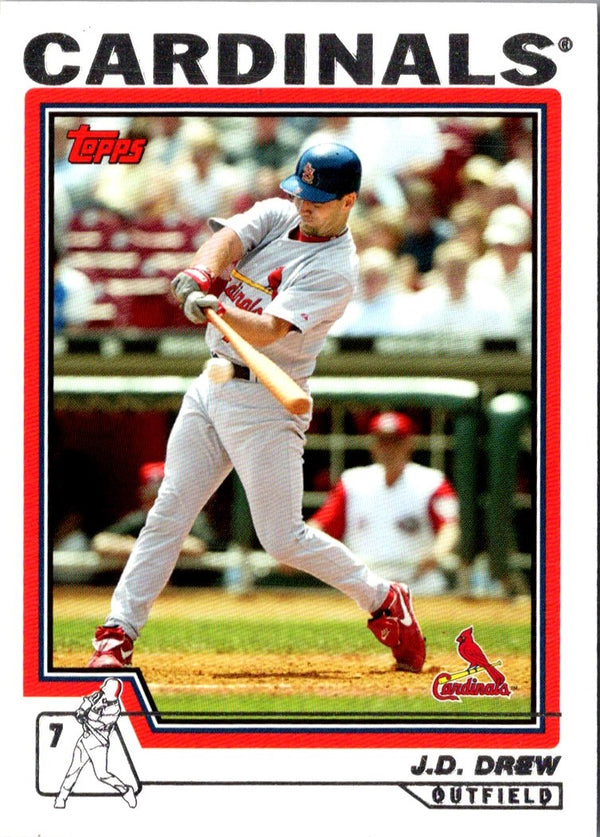 2004 Topps J.D. Drew #207