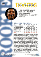 1994 Hoops Carlos Rogers #327 Rookie