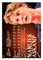 1999 Hoops WNBA Marlies Askamp #43 Rookie