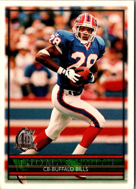 1996 Topps Thomas Smith #107