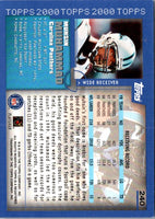 2000 Topps Muhsin Muhammad #240