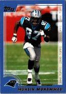 2000 Topps Muhsin Muhammad