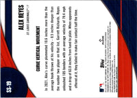 2022 Topps Significant Statistics Alex Reyes #SS-19