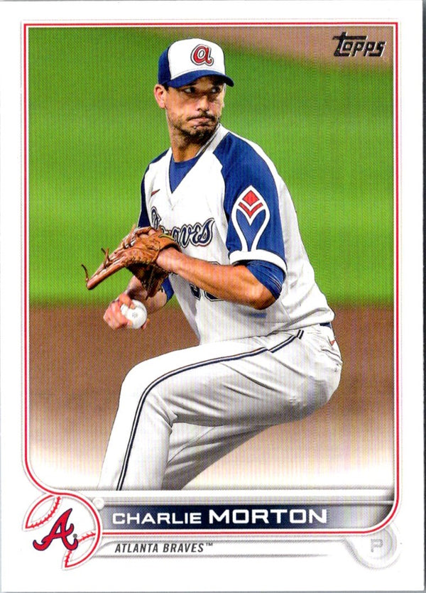 2022 Topps Charlie Morton #82