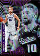 2021 Panini Illusions Domantas Sabonis