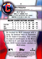 2023 Bowman Platinum Bo Naylor #82 Rookie