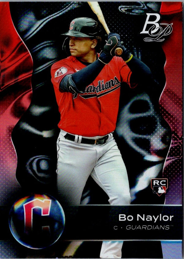 2023 Bowman Platinum Bo Naylor #82 Rookie