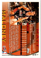 1996 Topps Matt Maloney #124 Rookie