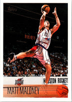 1996 Topps Matt Maloney #124 Rookie