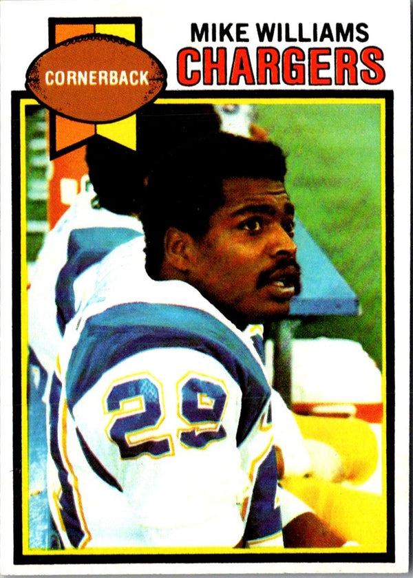 1979 Topps Mike Williams #459