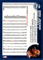 2002 Topps Mark Jackson #126