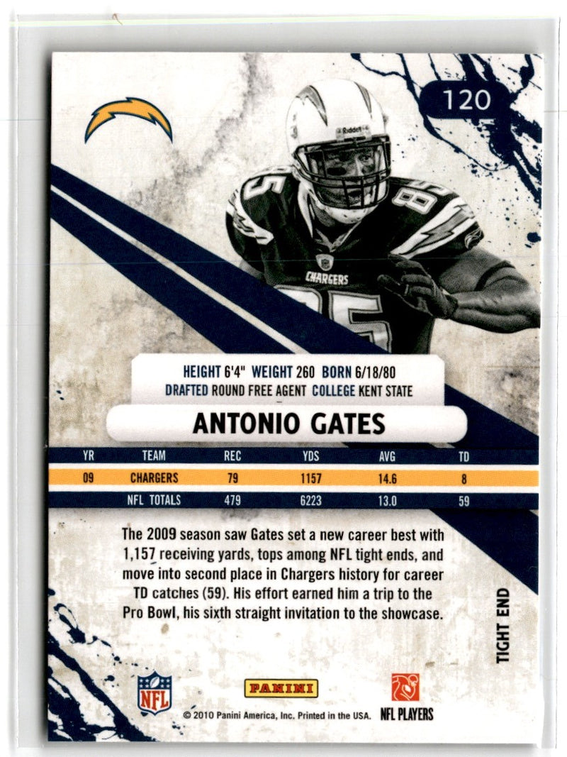 2010 Panini Rookies & Stars Longevity Antonio Gates