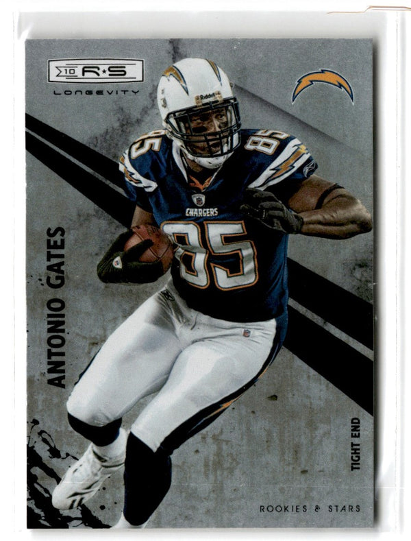 2010 Panini Rookies & Stars Longevity Antonio Gates #120