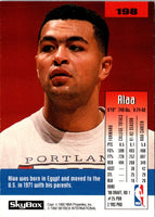 1992 SkyBox Alaa Abdelnaby #198