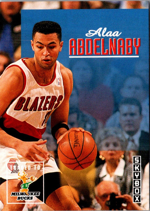1992 SkyBox Alaa Abdelnaby #198
