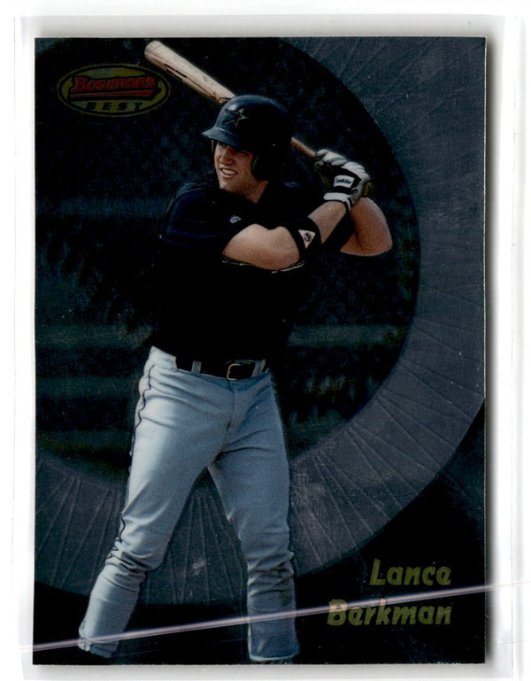 1998 Bowman's Best Lance Berkman #102