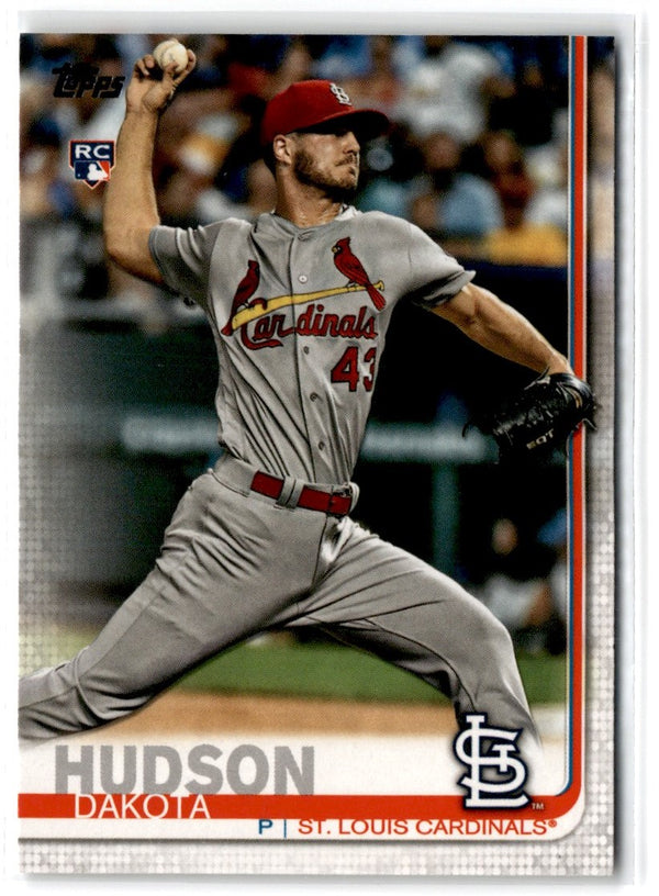 2019 Topps Dakota Hudson #697 Rookie