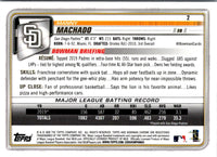 2020 Bowman Chrome Manny Machado #2