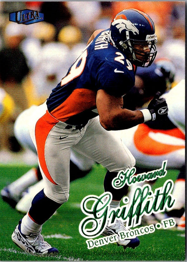 1998 Ultra Howard Griffith #337