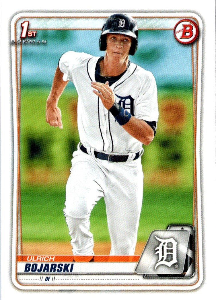 2020 Bowman Prospects Ulrich Bojarski