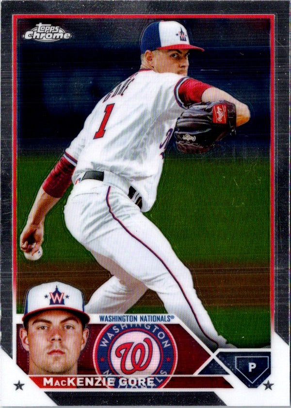 2023 Topps Chrome MacKenzie Gore #216