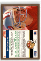 1991 Upper Deck Football Heroes Joe Montana Joe Montana #6